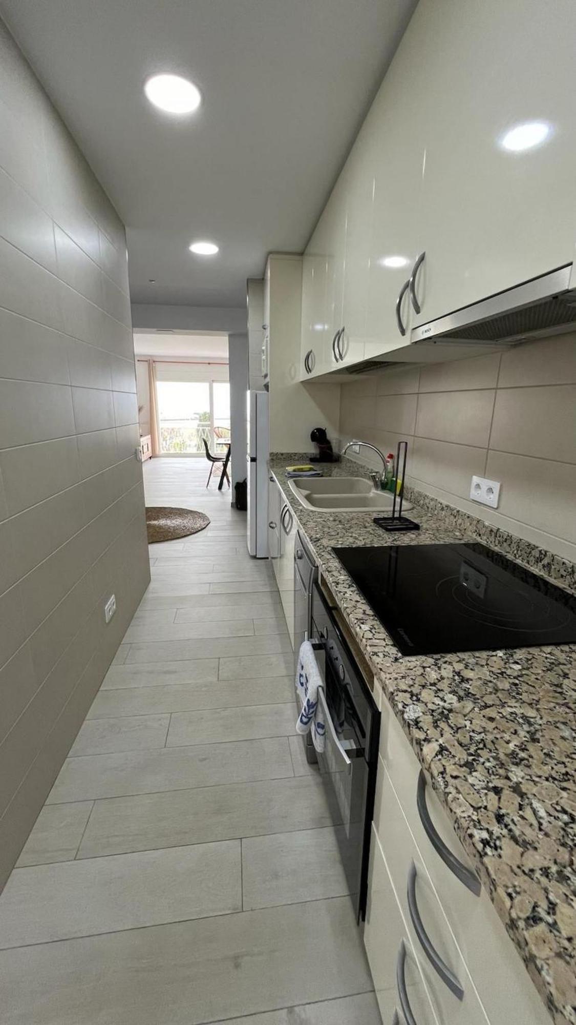 Apartamento Frente Al Mar ロザス エクステリア 写真