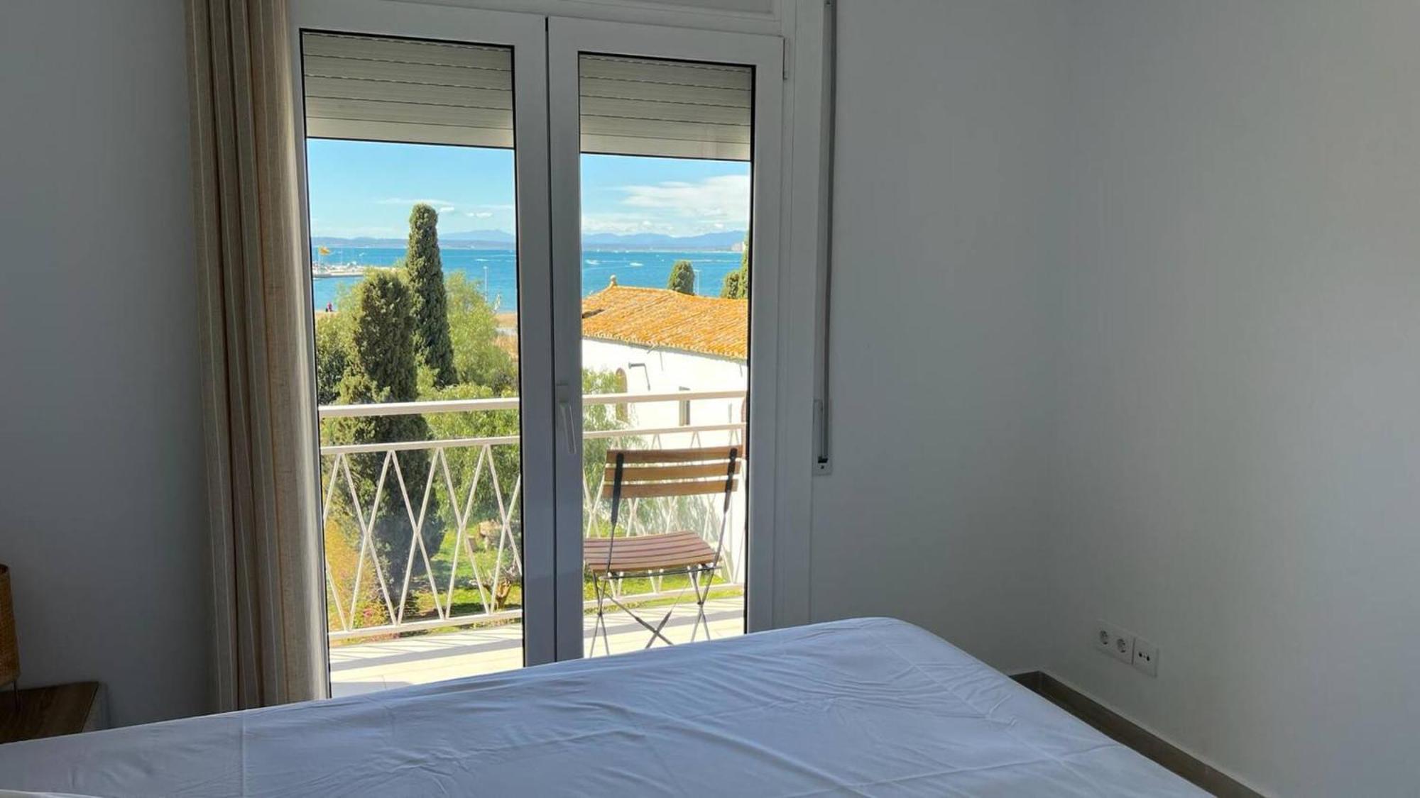 Apartamento Frente Al Mar ロザス エクステリア 写真