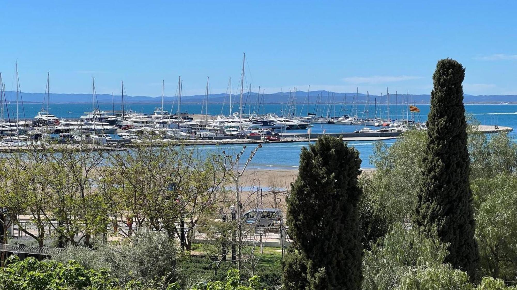Apartamento Frente Al Mar ロザス エクステリア 写真