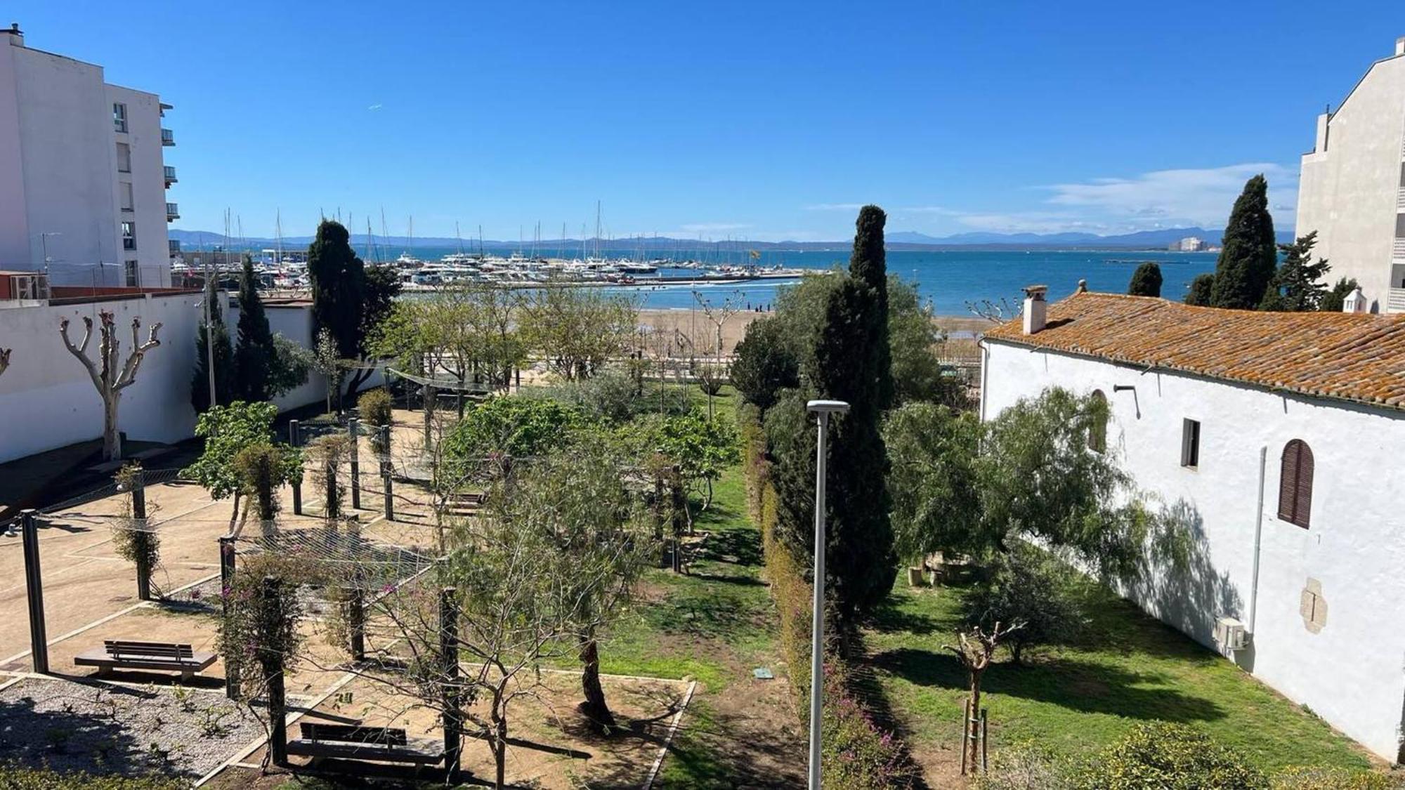 Apartamento Frente Al Mar ロザス エクステリア 写真