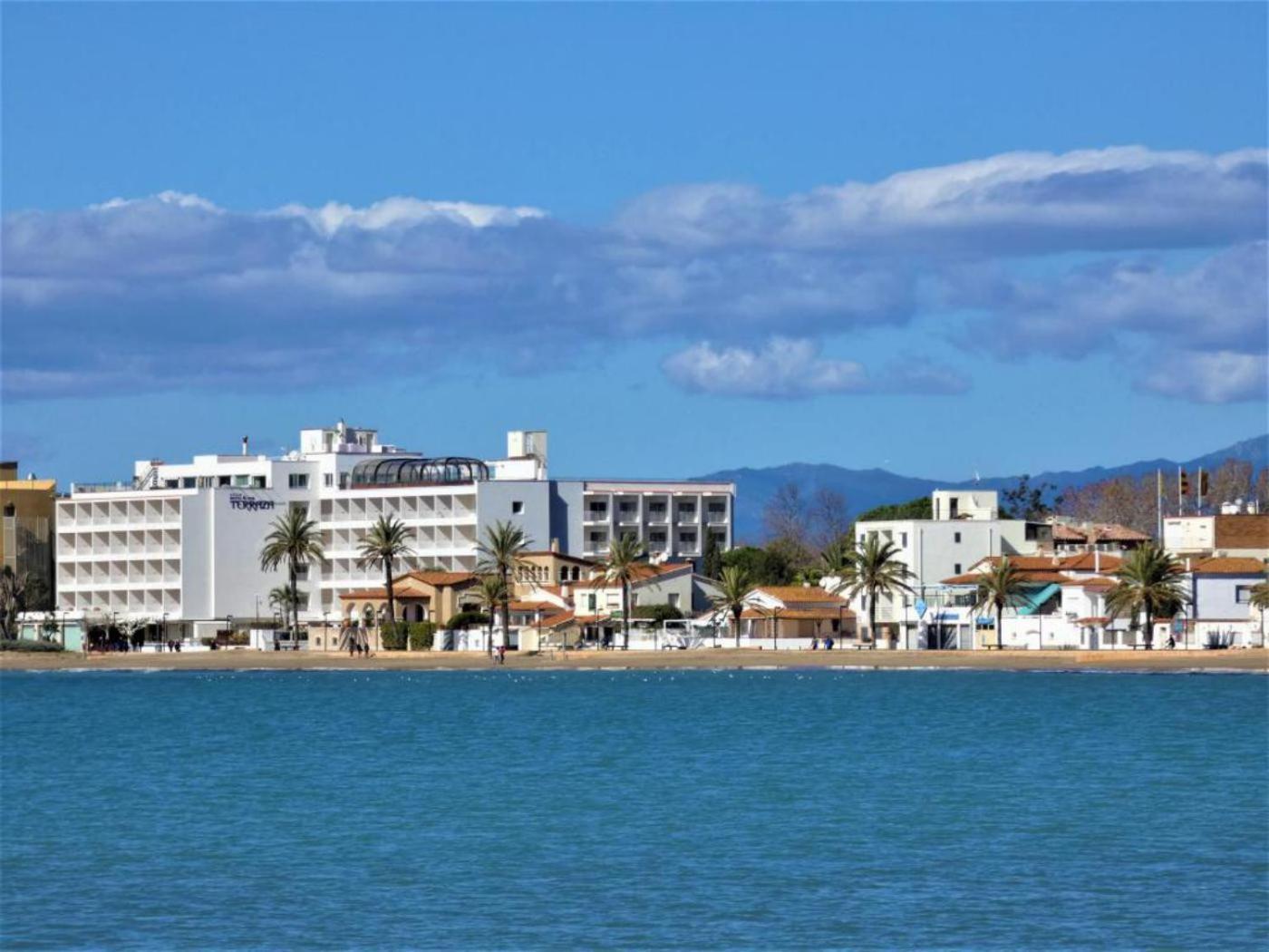 Apartamento Frente Al Mar ロザス エクステリア 写真