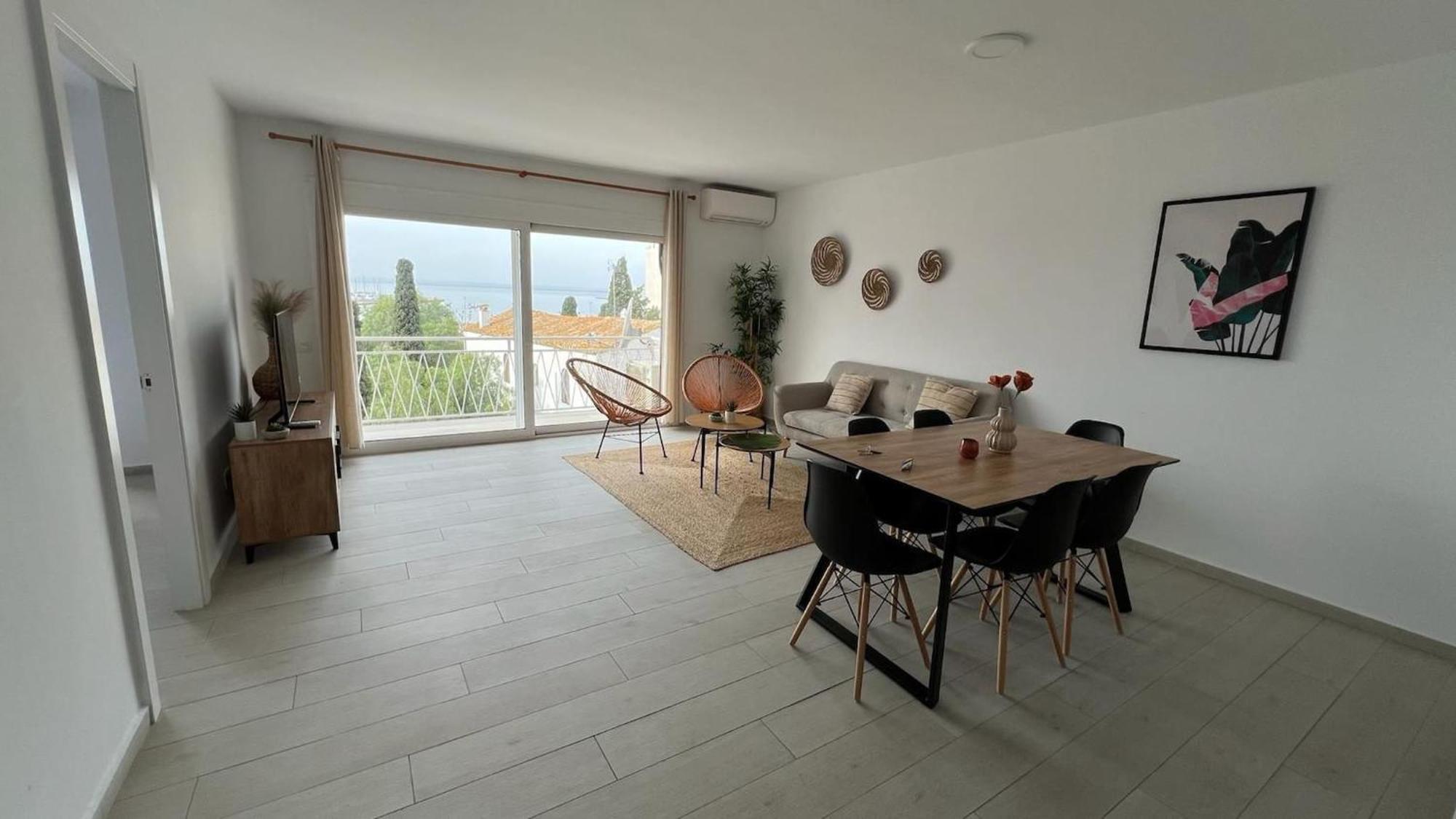 Apartamento Frente Al Mar ロザス エクステリア 写真