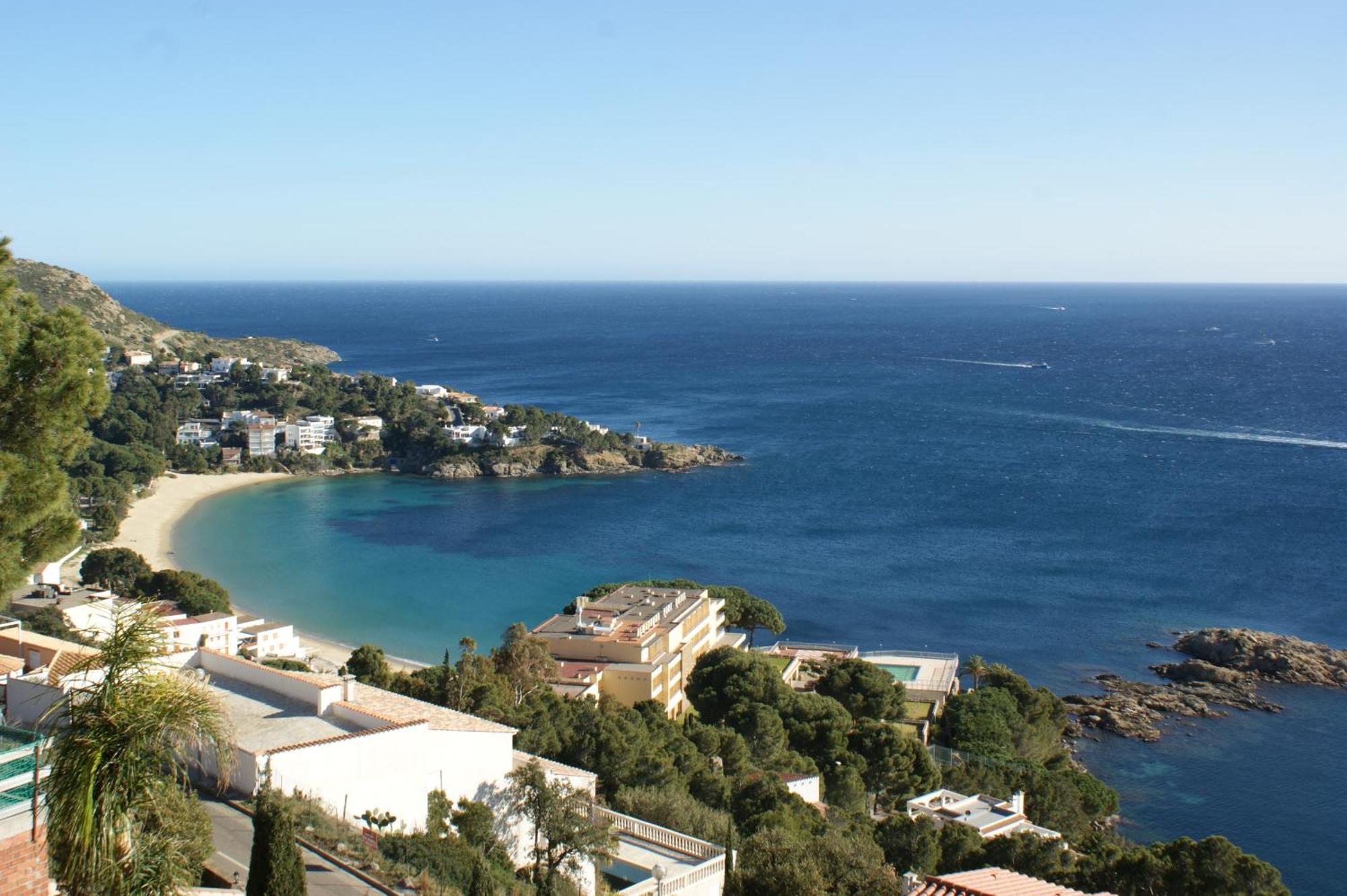 Apartamento Frente Al Mar ロザス エクステリア 写真