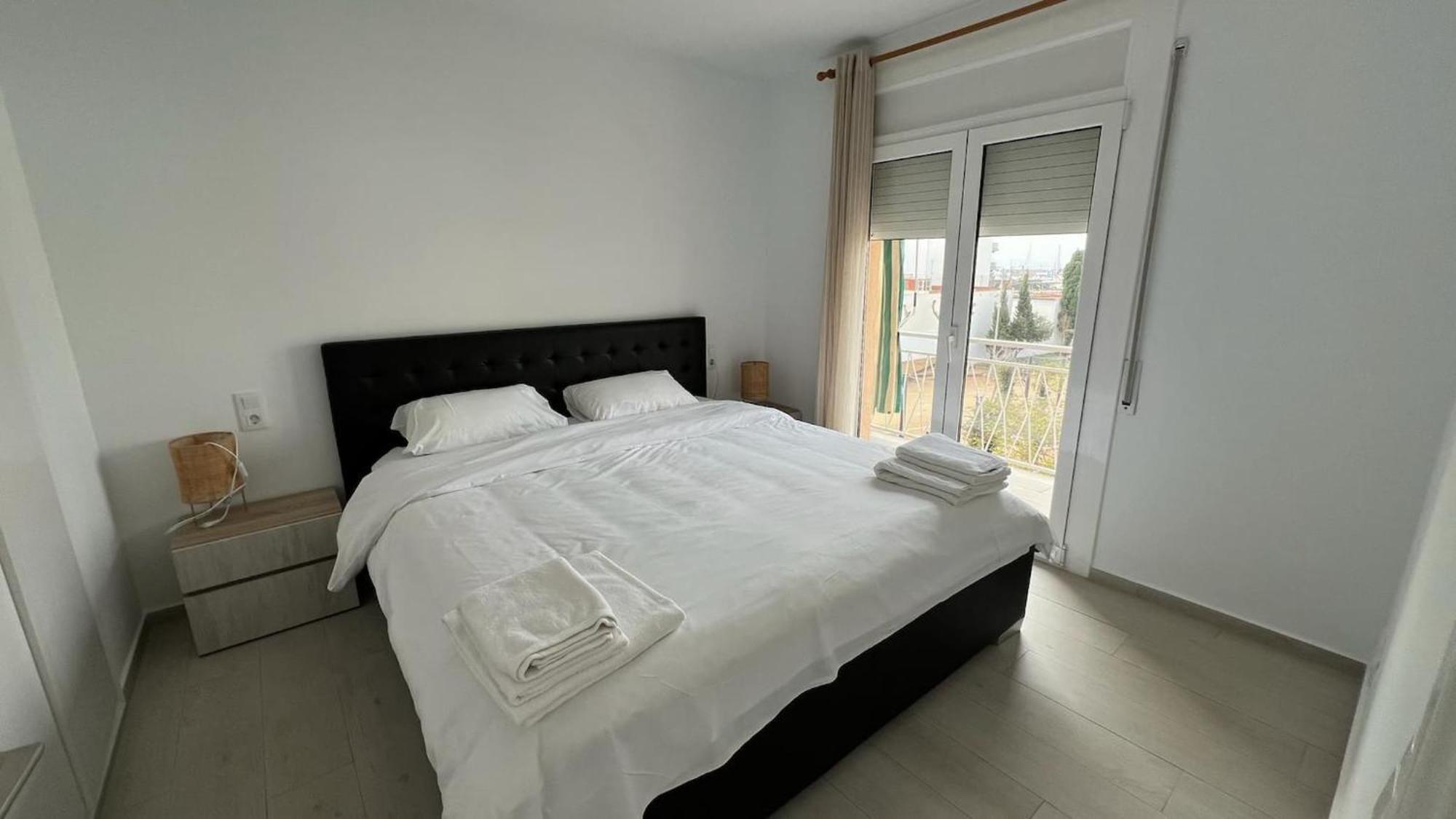 Apartamento Frente Al Mar ロザス エクステリア 写真