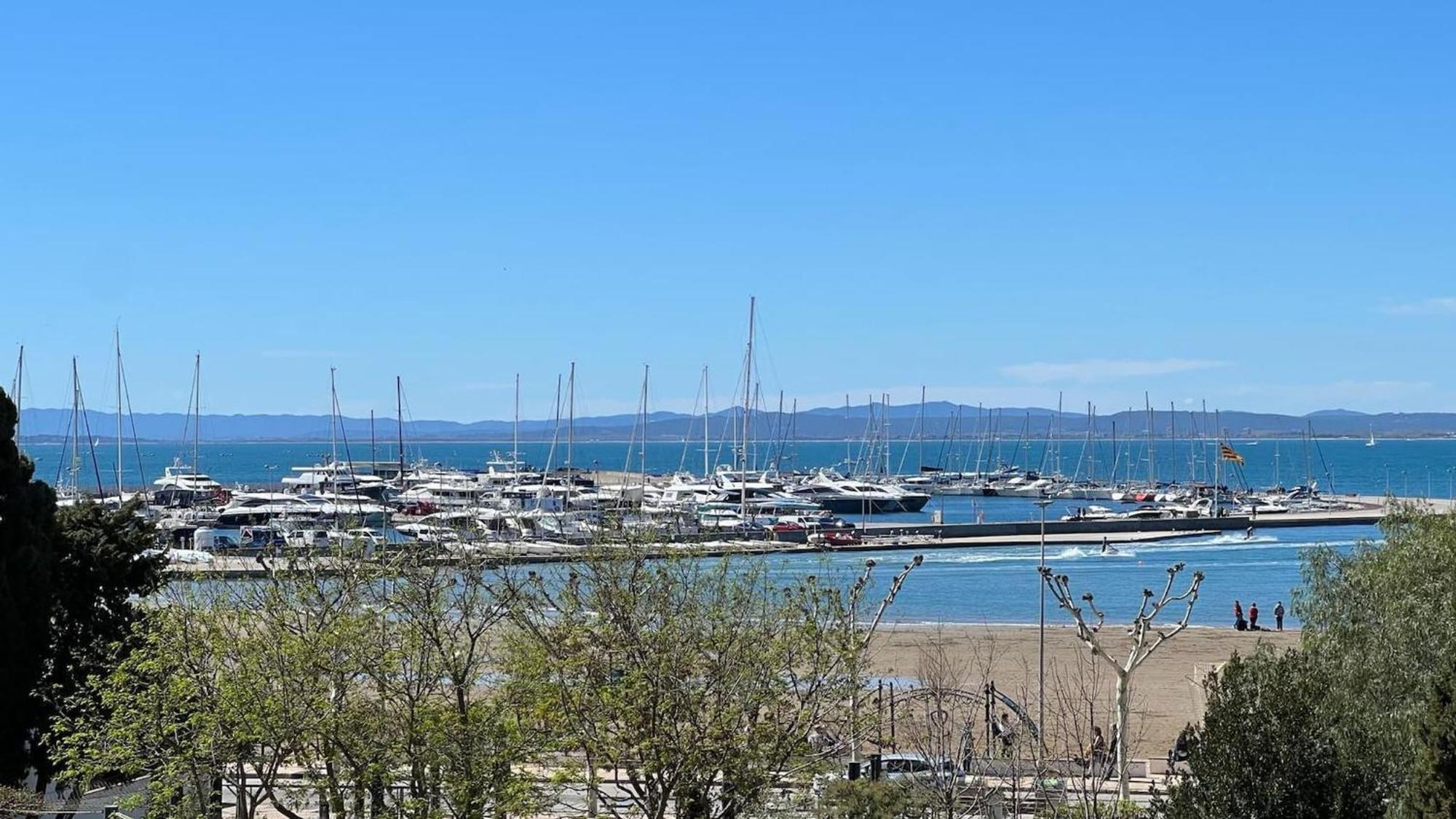 Apartamento Frente Al Mar ロザス エクステリア 写真