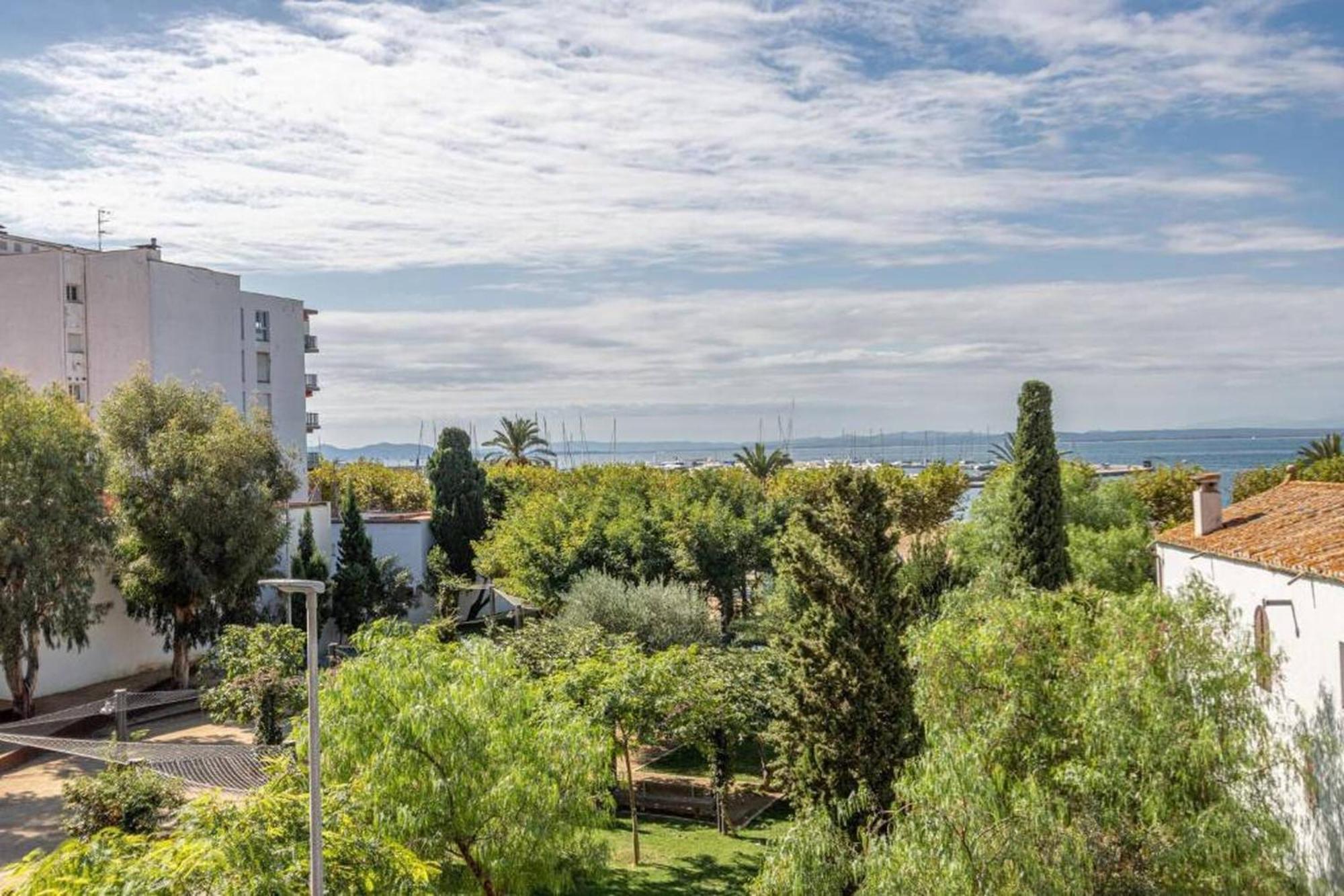 Apartamento Frente Al Mar ロザス エクステリア 写真