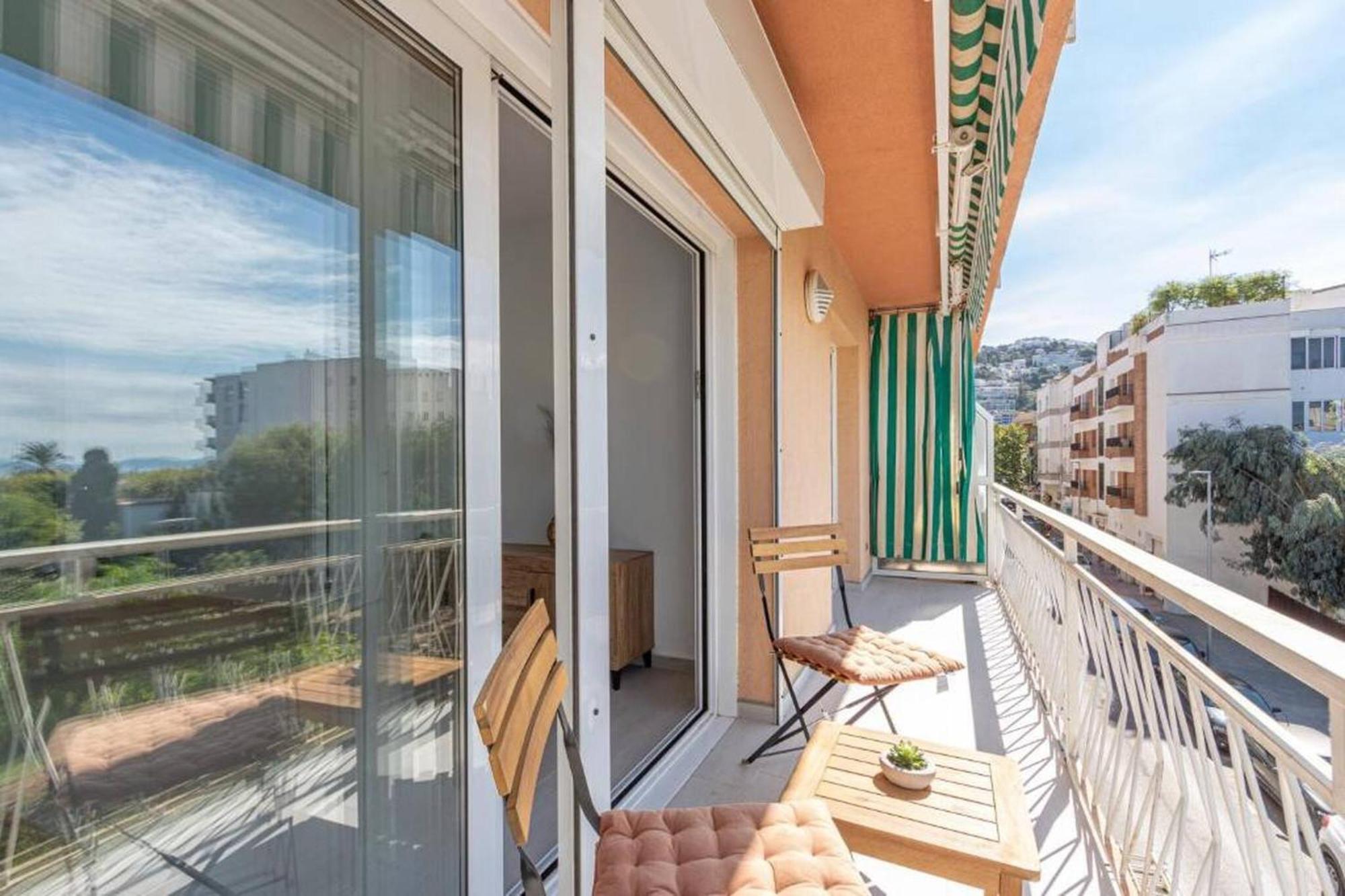 Apartamento Frente Al Mar ロザス エクステリア 写真