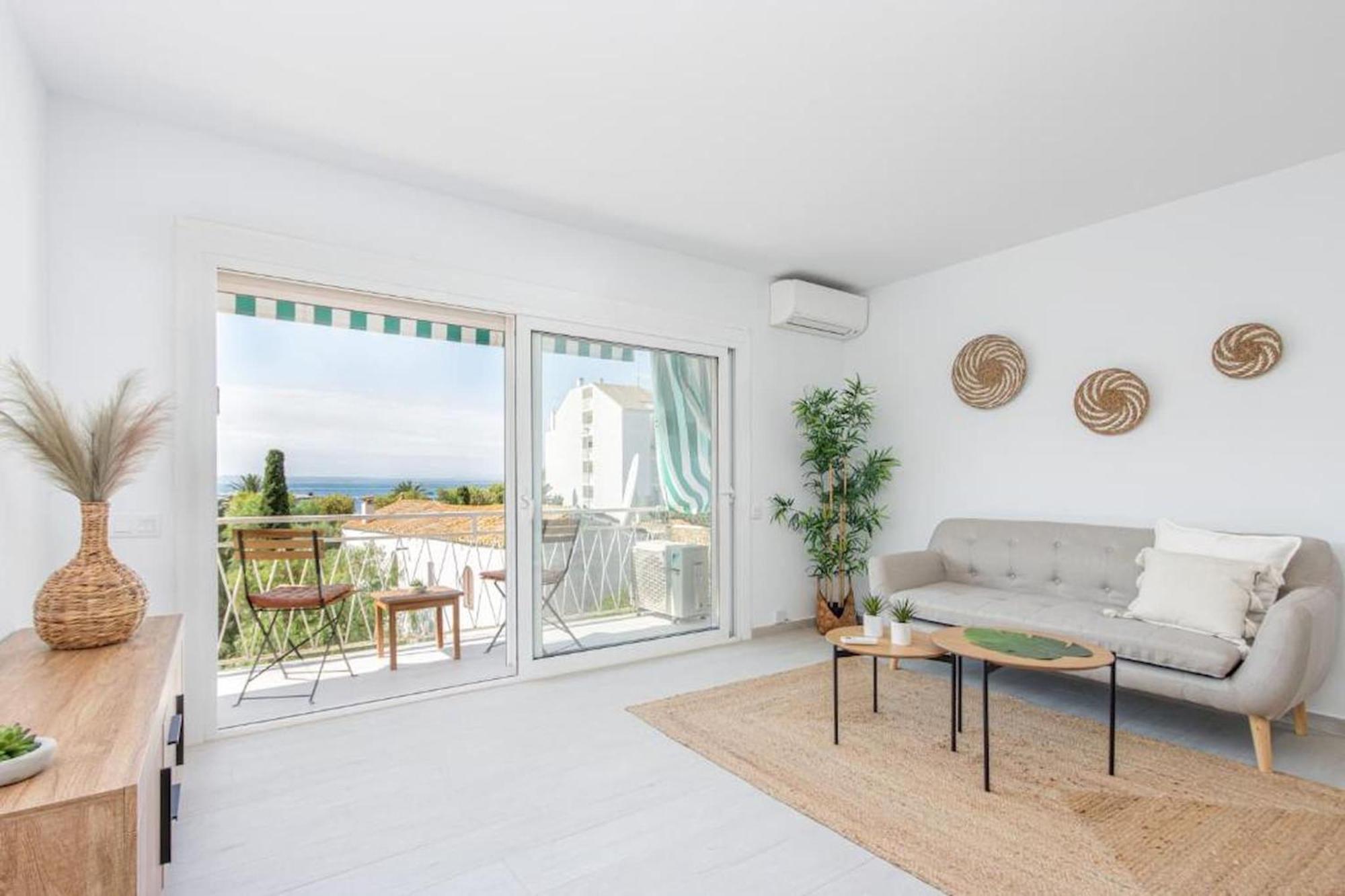 Apartamento Frente Al Mar ロザス エクステリア 写真