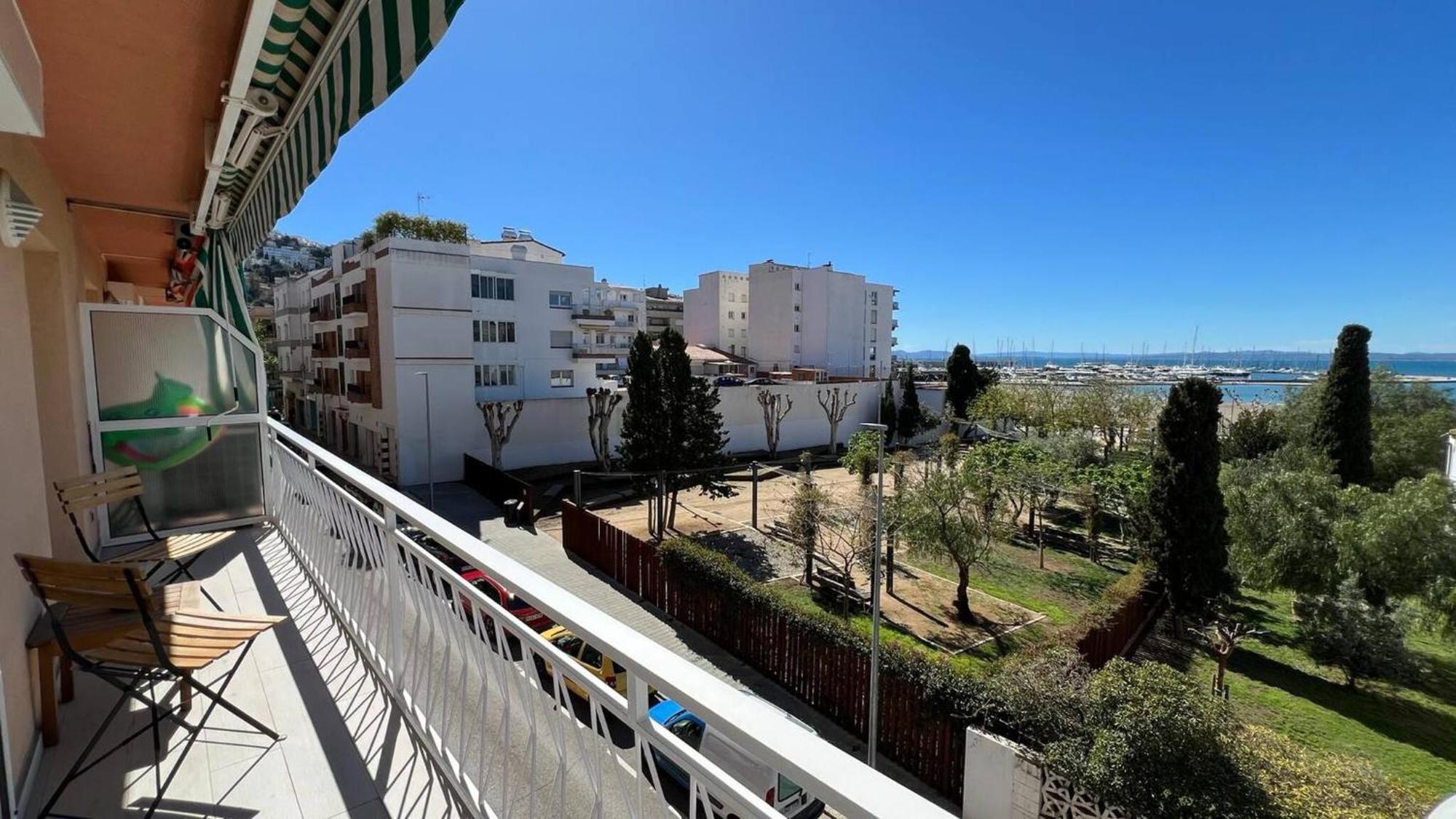 Apartamento Frente Al Mar ロザス エクステリア 写真