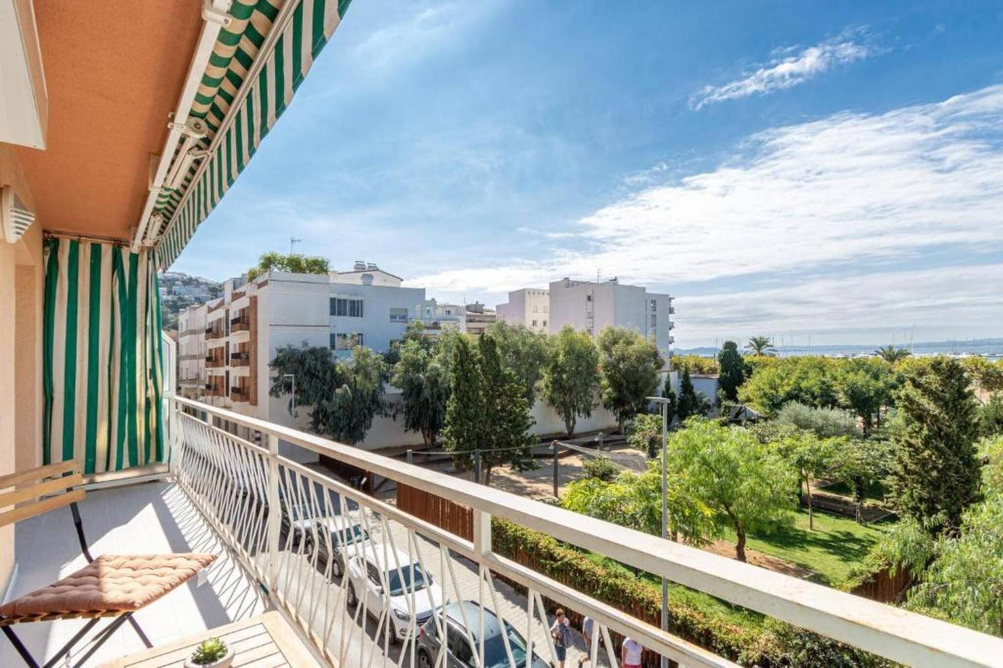 Apartamento Frente Al Mar ロザス エクステリア 写真