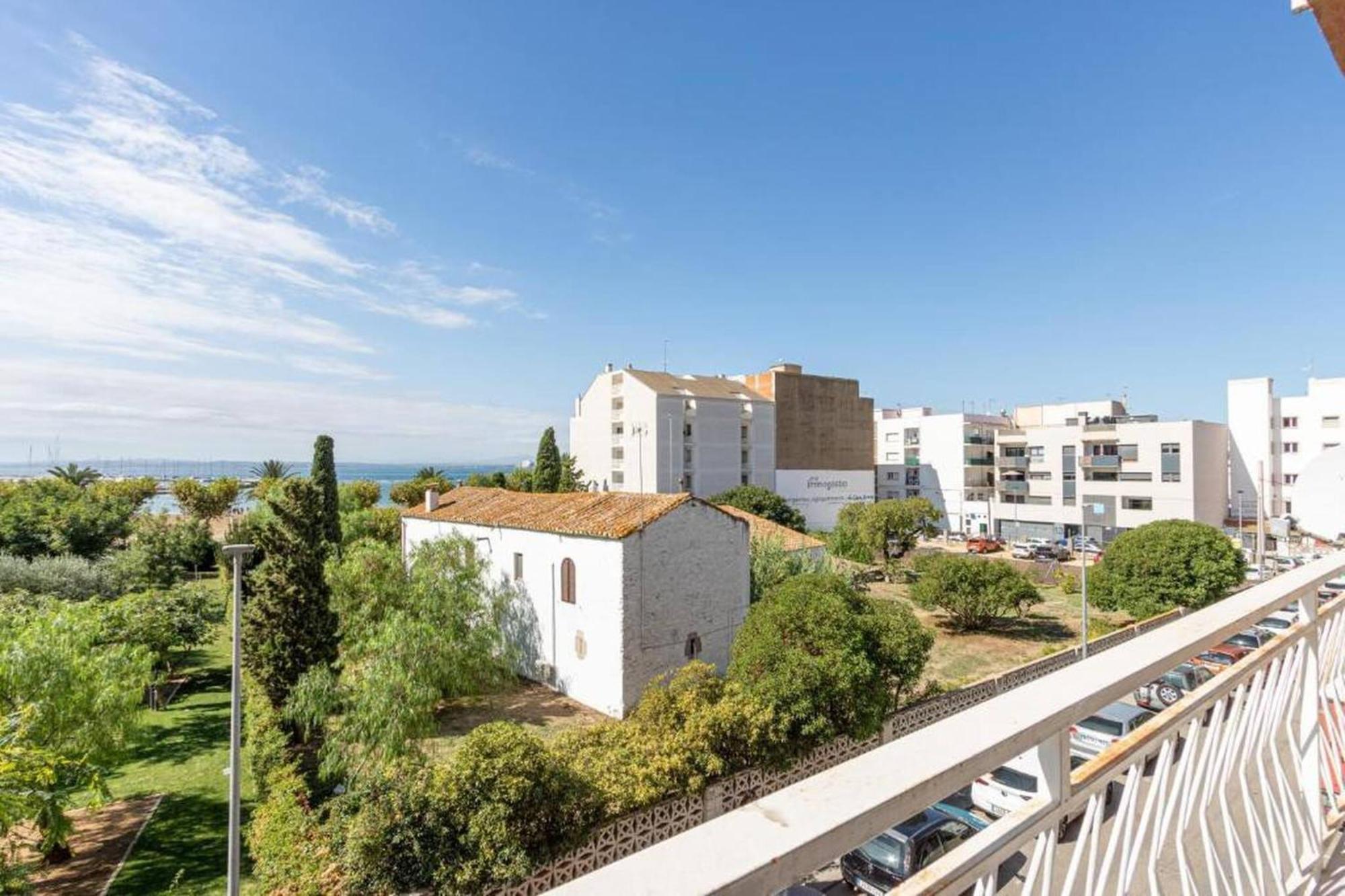 Apartamento Frente Al Mar ロザス エクステリア 写真