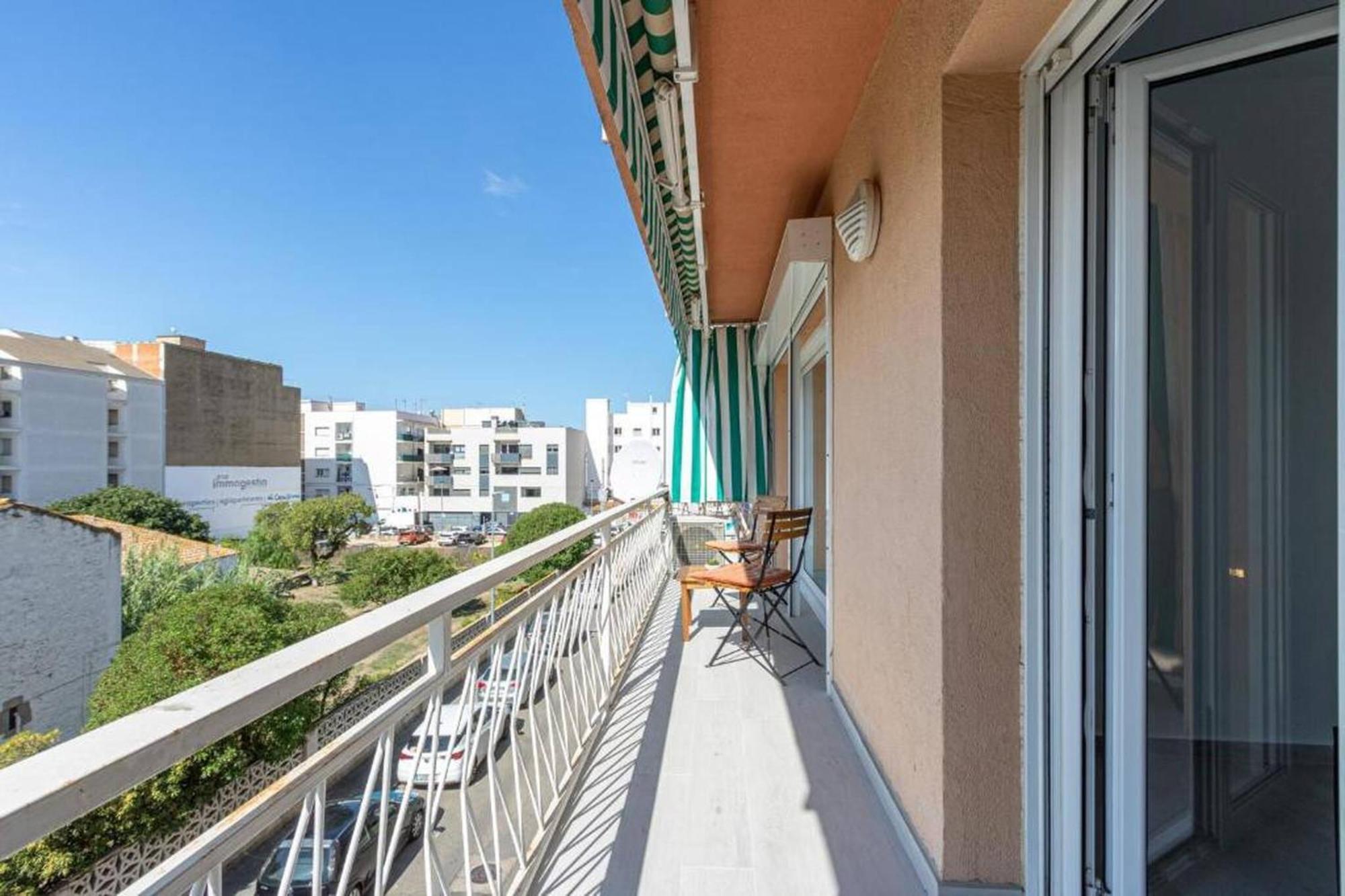 Apartamento Frente Al Mar ロザス エクステリア 写真