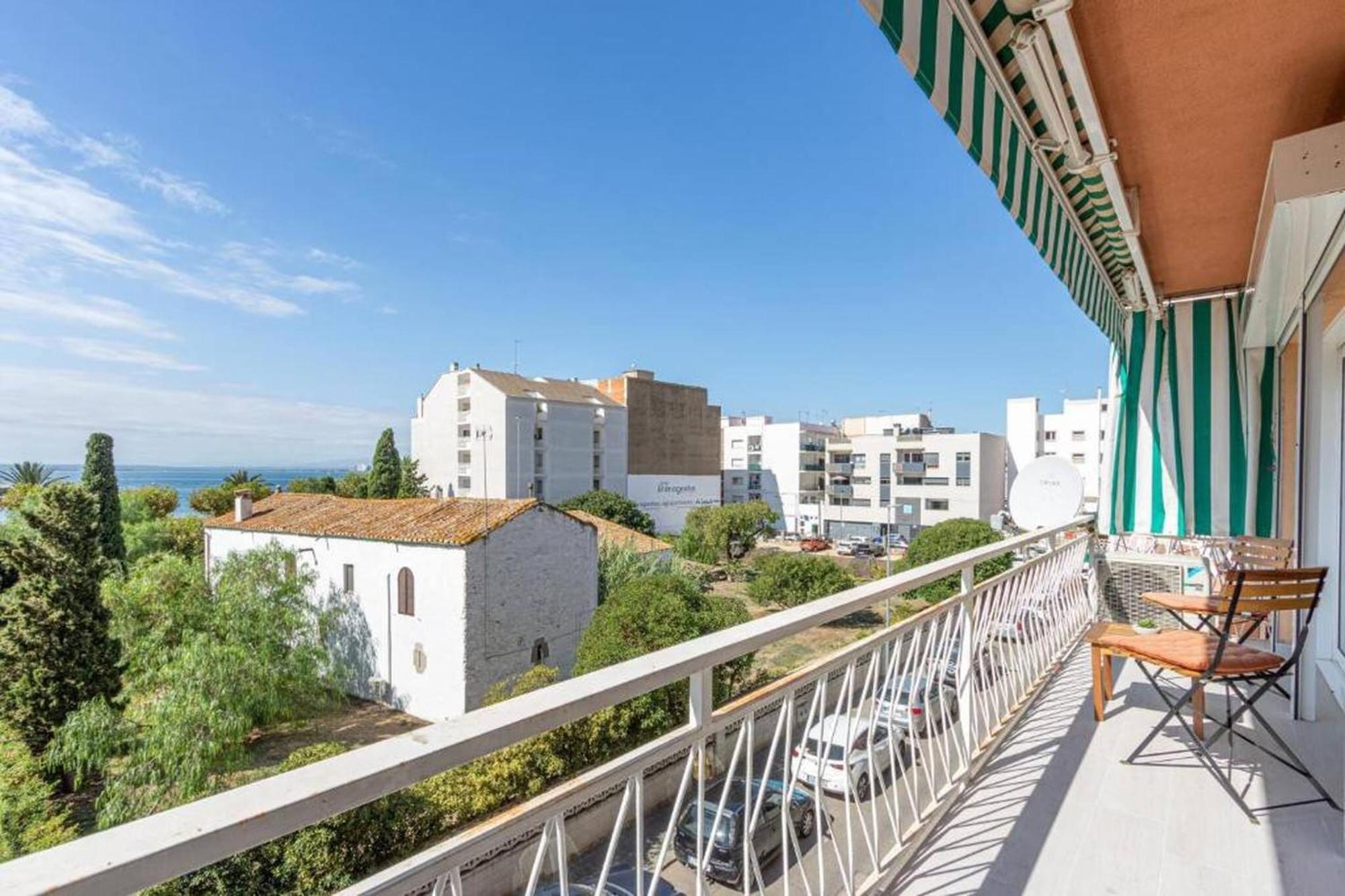Apartamento Frente Al Mar ロザス エクステリア 写真