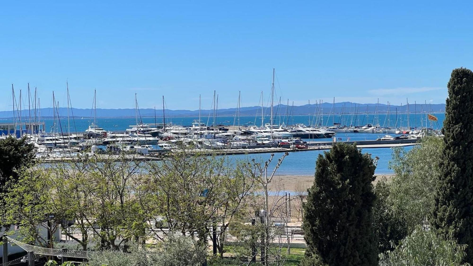 Apartamento Frente Al Mar ロザス エクステリア 写真